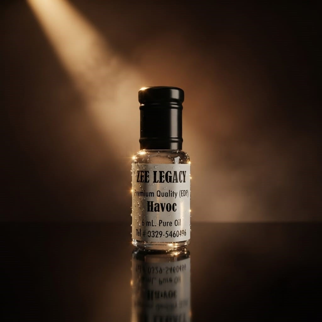 HAVOC Attar for Men – Bold & Long Lasting | ZEE LEGACY