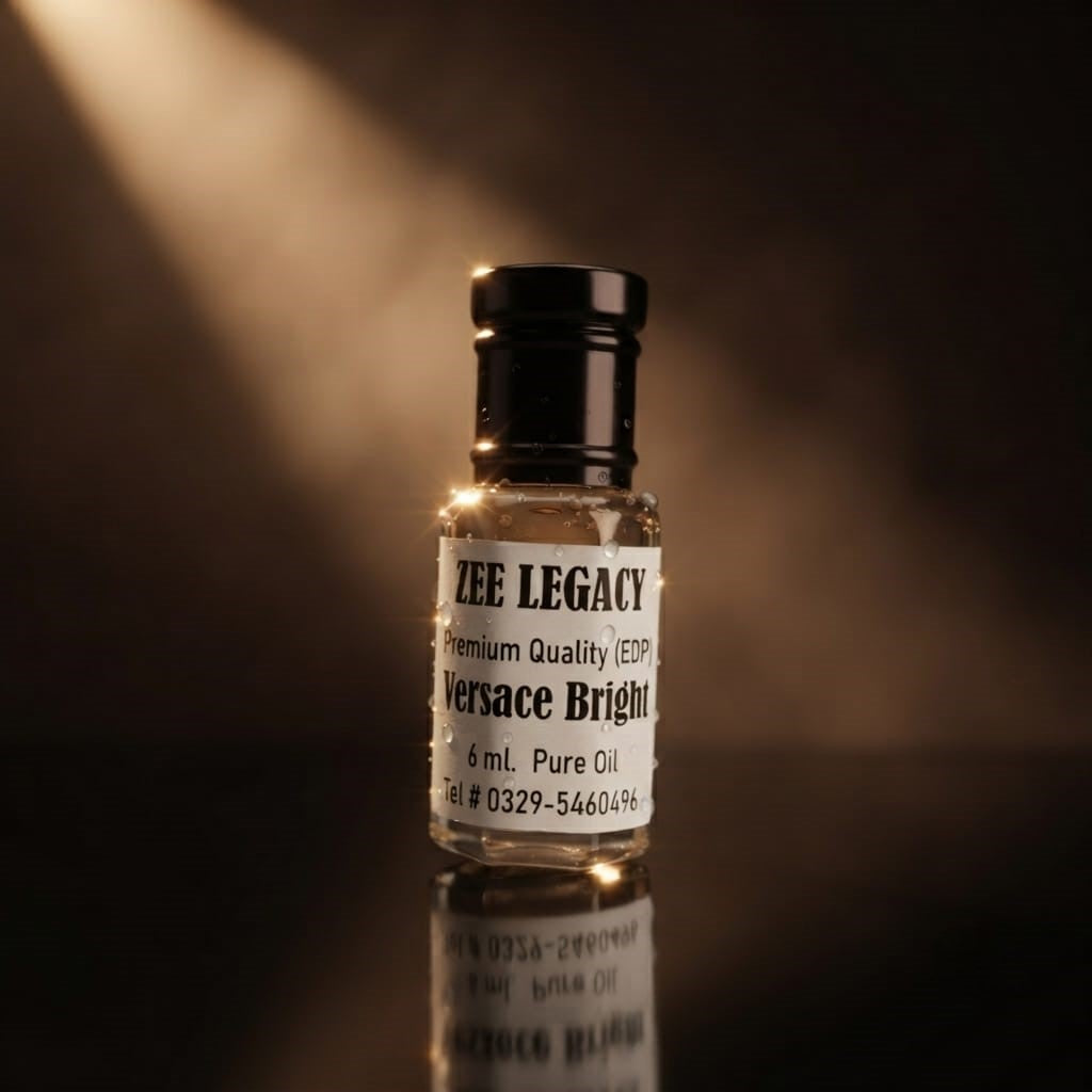 Versace Bright Crystal Impression 6ml | Fresh & Floral Oil – Zee Legacy