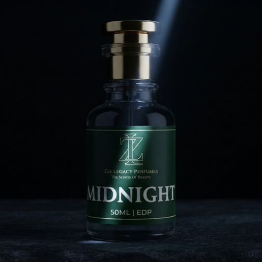 Zee Legacy 50ml - Midnight (Men Original Inspierd By Sauvage| PKR 2,499)