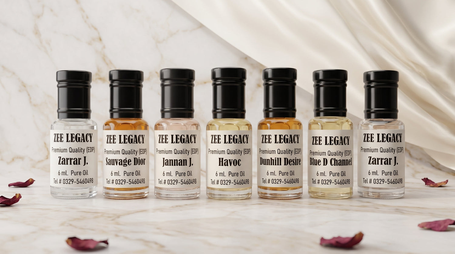 Attar 6ml Collection