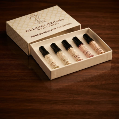 Zee Legacy Tester Kit | Custom 5x5ml Perfume Oil Sampler Box