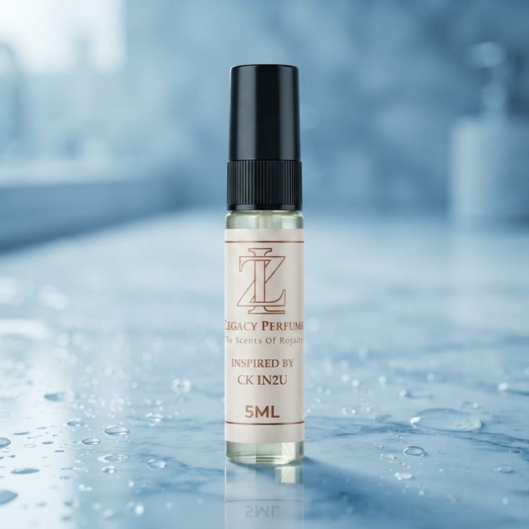 Zee Legacy Tester Kit | Custom 5x5ml Perfume Oil Sampler Box