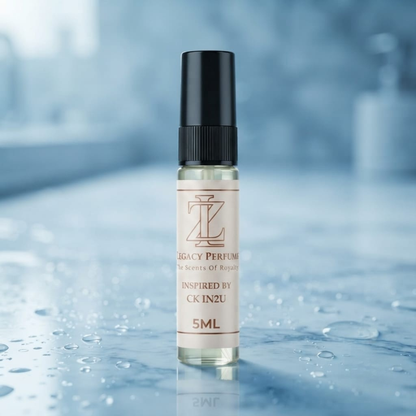 Zee Legacy Tester Kit | Custom 5x5ml Perfume Oil Sampler Box