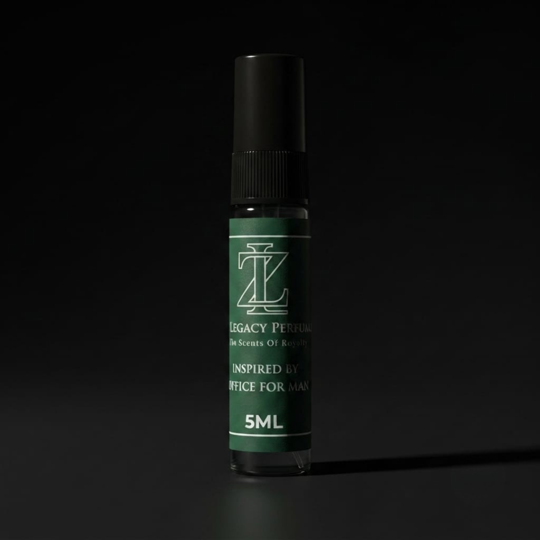 Men’s Discovery Set | Top 5 Luxury Perfume Oils Box – Zee Legacy