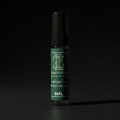 Men’s Discovery Set | Top 5 Luxury Perfume Oils Box – Zee Legacy