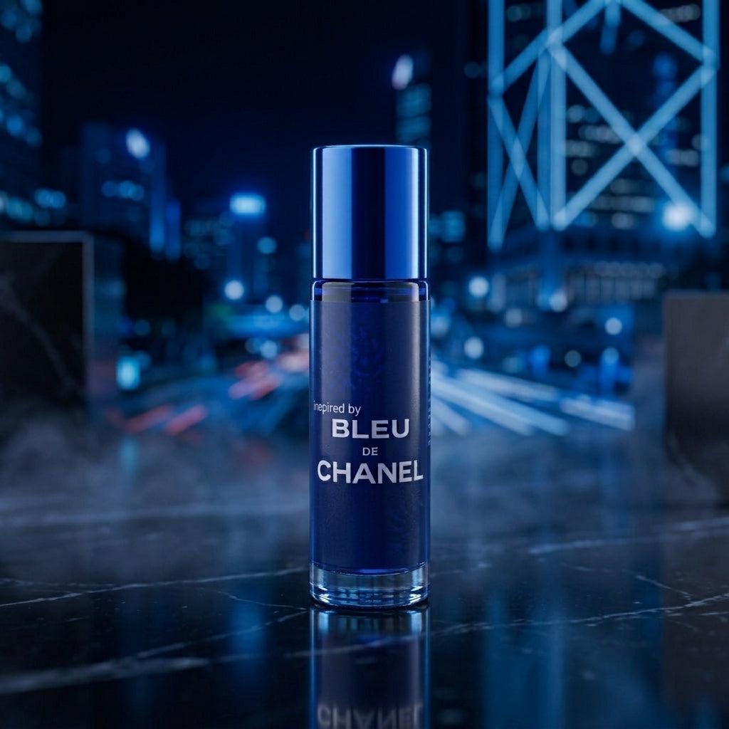Bleu – Aromatic Fresh Perfume for Men | 35ml