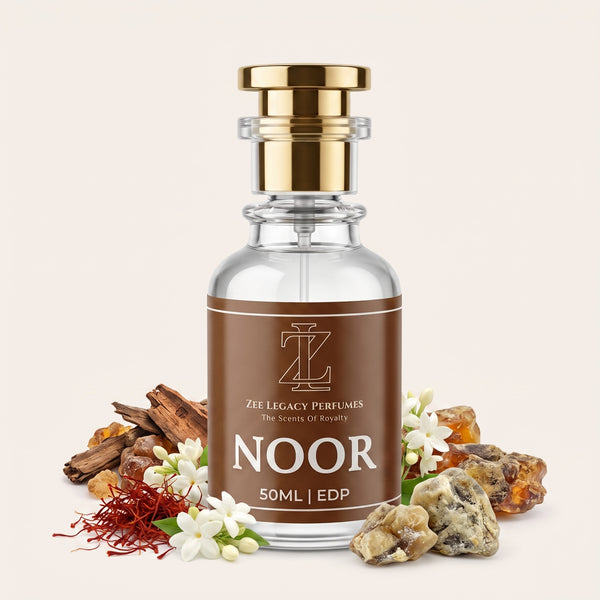 Zee Legacy 50ml - Noor (Unisex Original Inspierd By BR-540 | PKR 2,499)