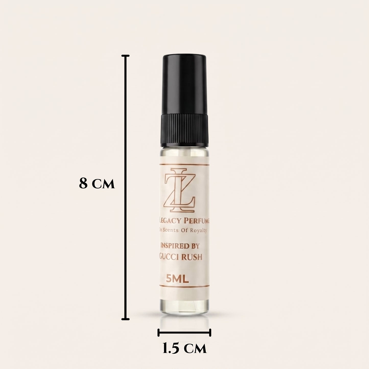 Zee Legacy Tester Kit | Custom 5x5ml Perfume Oil Sampler Box