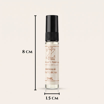 Zee Legacy Tester Kit | Custom 5x5ml Perfume Oil Sampler Box