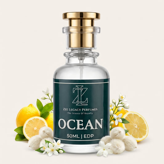 Zee Legacy 50ml - Ocean (Men Original Inspired By Acqua Di | PKR 2,499)