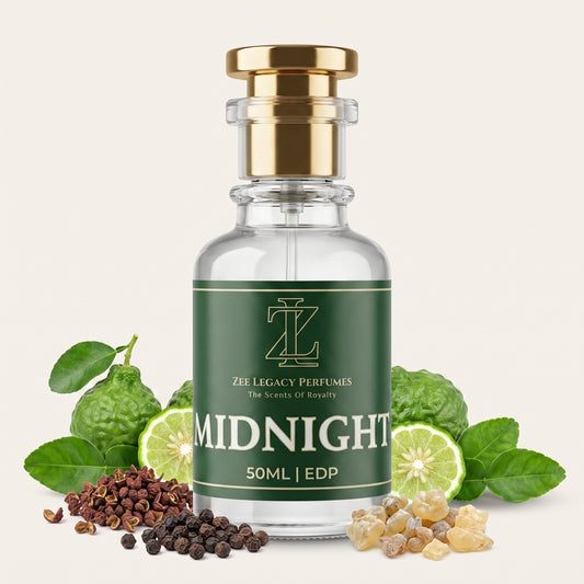Zee Legacy 50ml - Midnight (Men Original Inspierd By Sauvage| PKR 2,499)