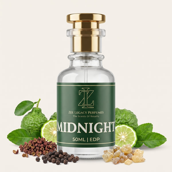 Zee Legacy 50ml - Midnight (Men Original Inspierd By Sauvage| PKR 2,499)