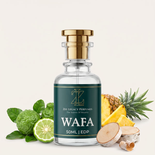Zee Legacy 50ml - Wafa (Men Original Inspierd by Aventus | PKR 2,999)