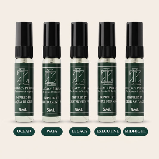 Zee Legacy Men Discovery Box (PKR 1,299)