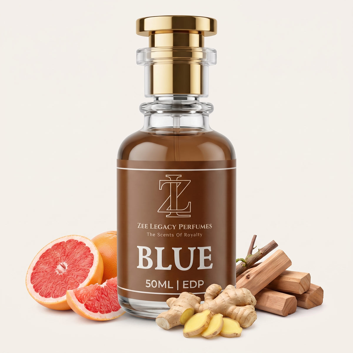 Zee Legacy - Blue (Unisex Original Inspired by Bleu D Chanel)-50ml