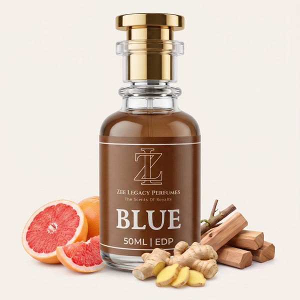 Zee Legacy 50ml - Blue (Unisex Original inspierd by Bleu D Chanel | PKR 2,499)