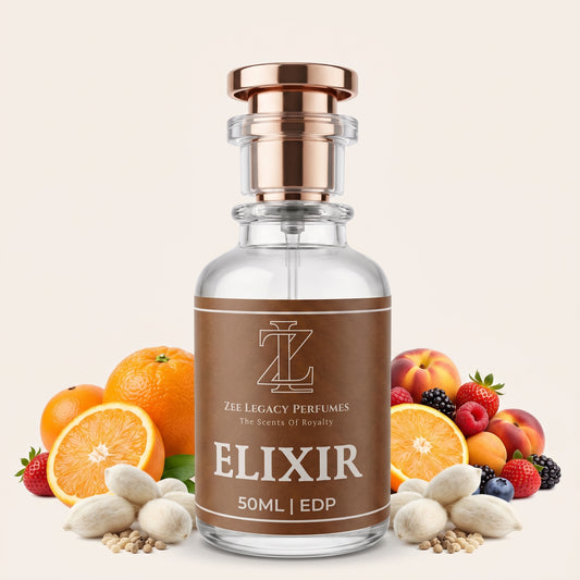 Zee Legacy 50ml - Elixir (Unisex Original Inspierd By Erba Pura| PKR 2,999)