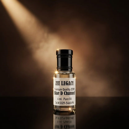 Bleu de Chanel Inspired 6ml Attar | Fresh Woody Luxury Fragrance – Zee Legacy