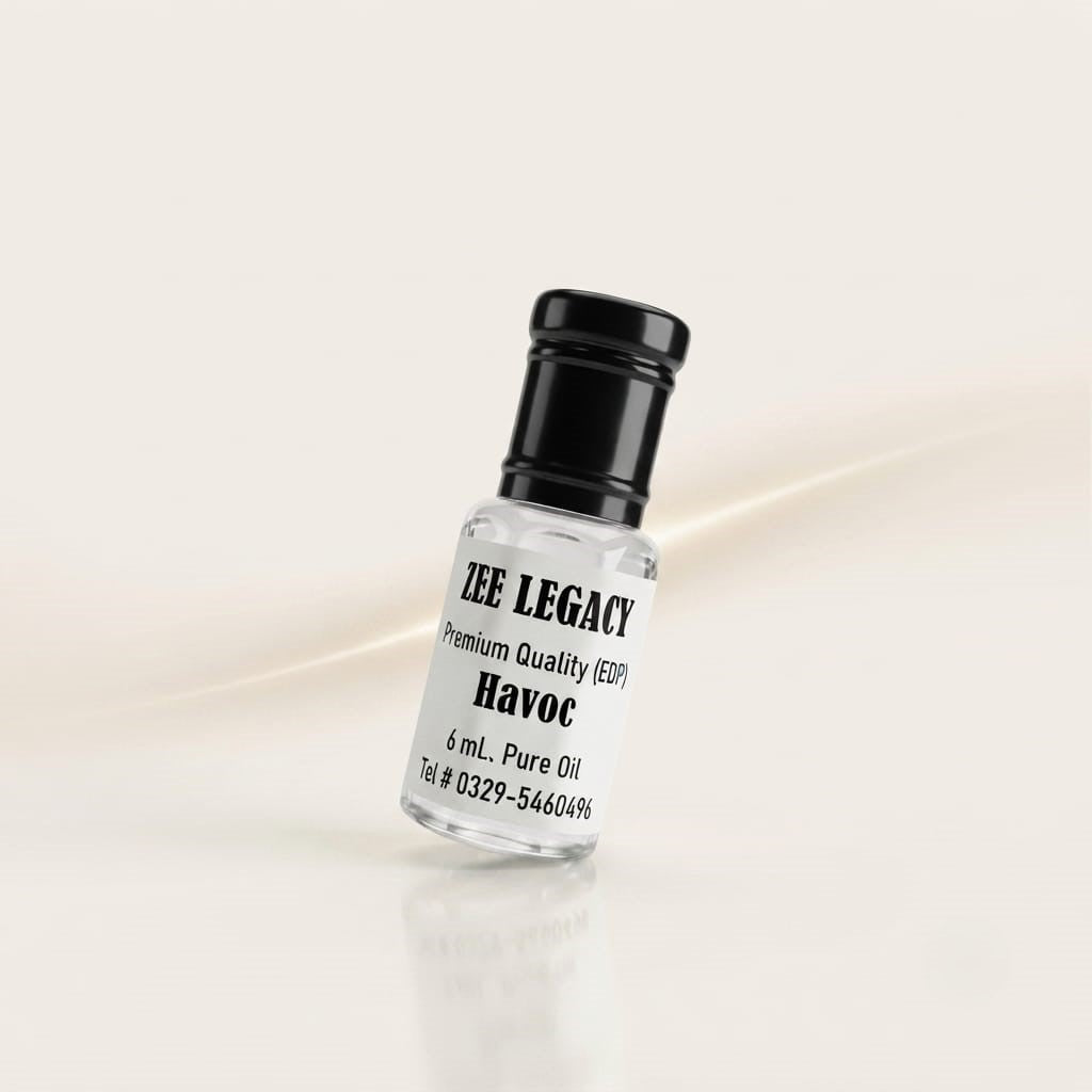 HAVOC Attar for Men – Bold & Long Lasting | ZEE LEGACY