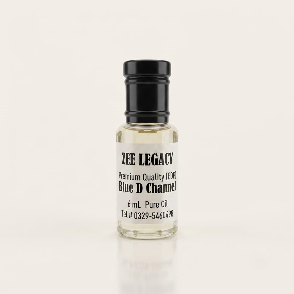 Bleu de Chanel Inspired 6ml Attar | Fresh Woody Luxury Fragrance – Zee Legacy