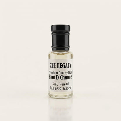 Bleu de Chanel Inspired 6ml Attar | Fresh Woody Luxury Fragrance – Zee Legacy