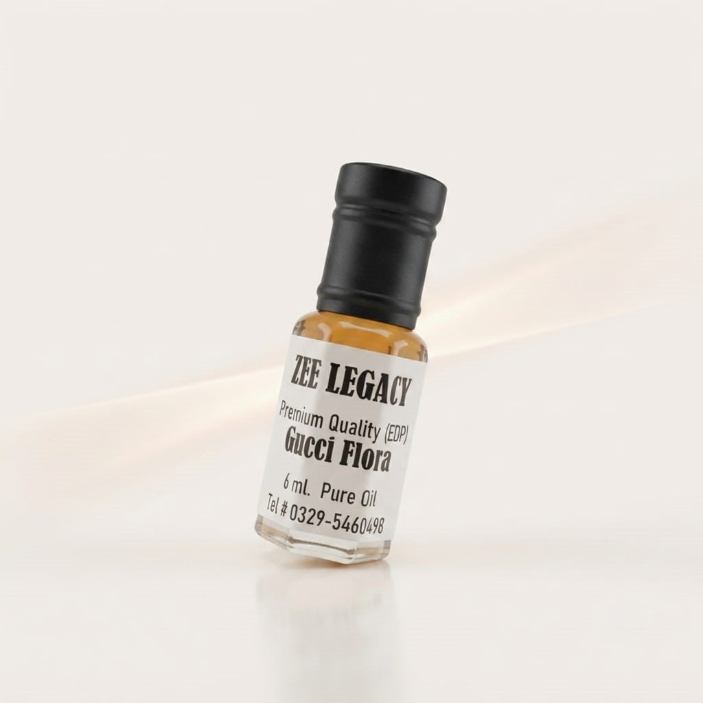 Gucci Flora Impression 6ml | Elegant Women’s Floral Attar – Zee Legacy