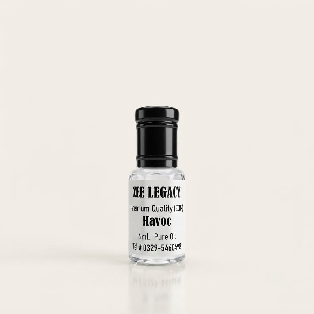 HAVOC Attar for Men – Bold & Long Lasting | ZEE LEGACY