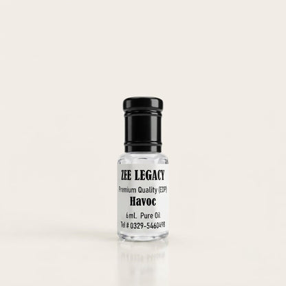 HAVOC Attar for Men – Bold & Long Lasting | ZEE LEGACY