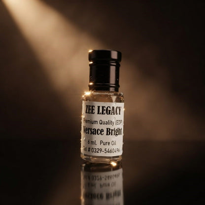 Versace Bright Crystal Impression 6ml | Fresh & Floral Oil – Zee Legacy