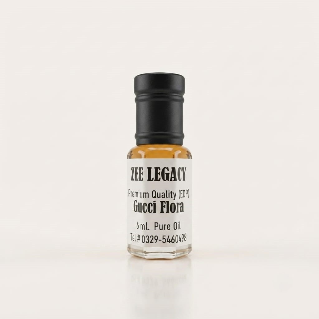 Gucci Flora Impression 6ml | Elegant Women’s Floral Attar – Zee Legacy