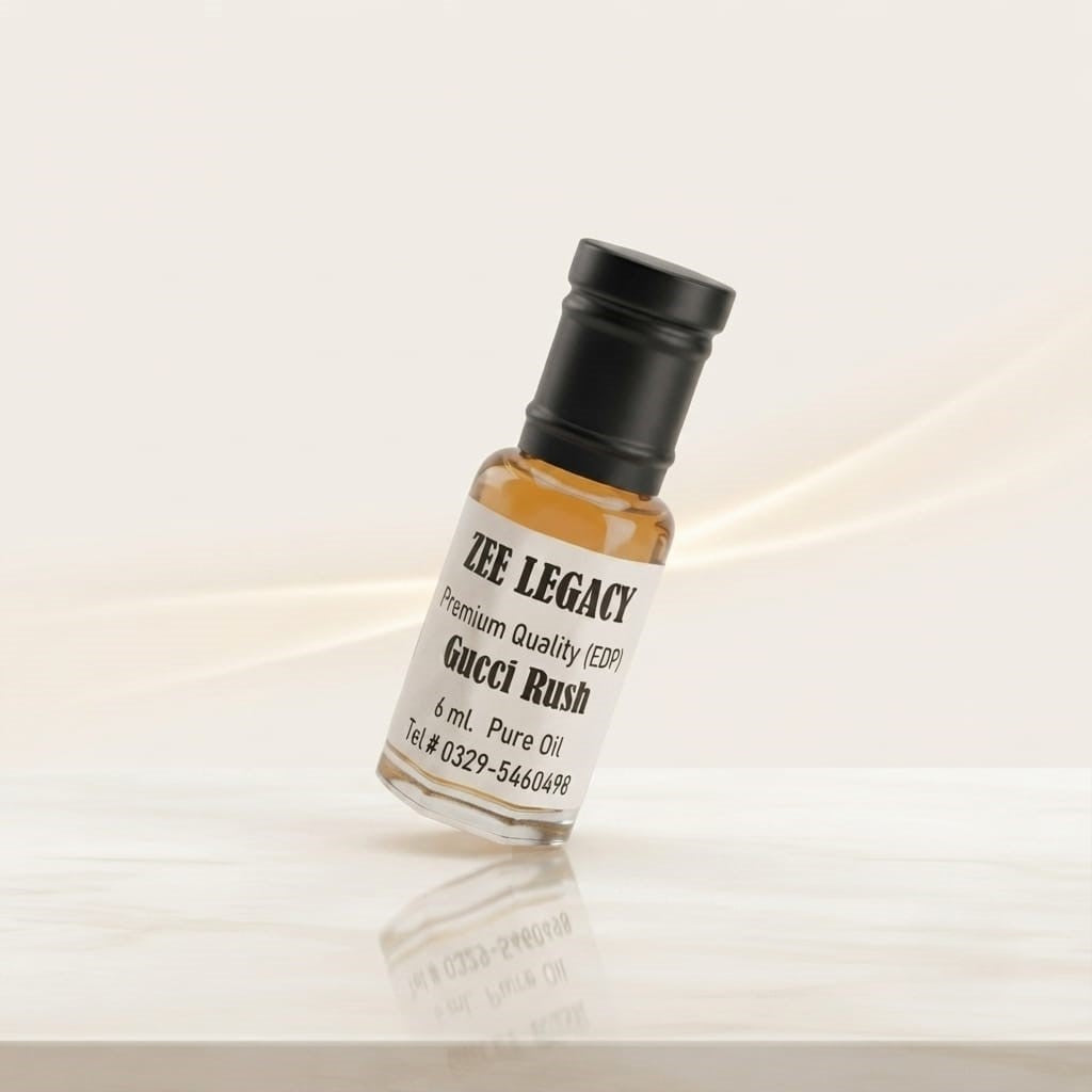 Gucci Rush Impression 6ml | Bold & Magnetic Attar for Women – Zee Legacy