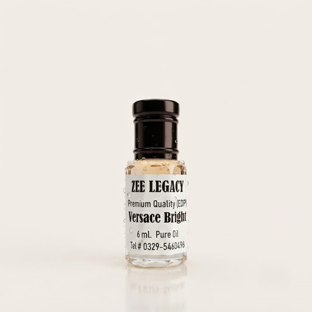 Versace Bright Crystal Impression 6ml | Fresh & Floral Oil – Zee Legacy