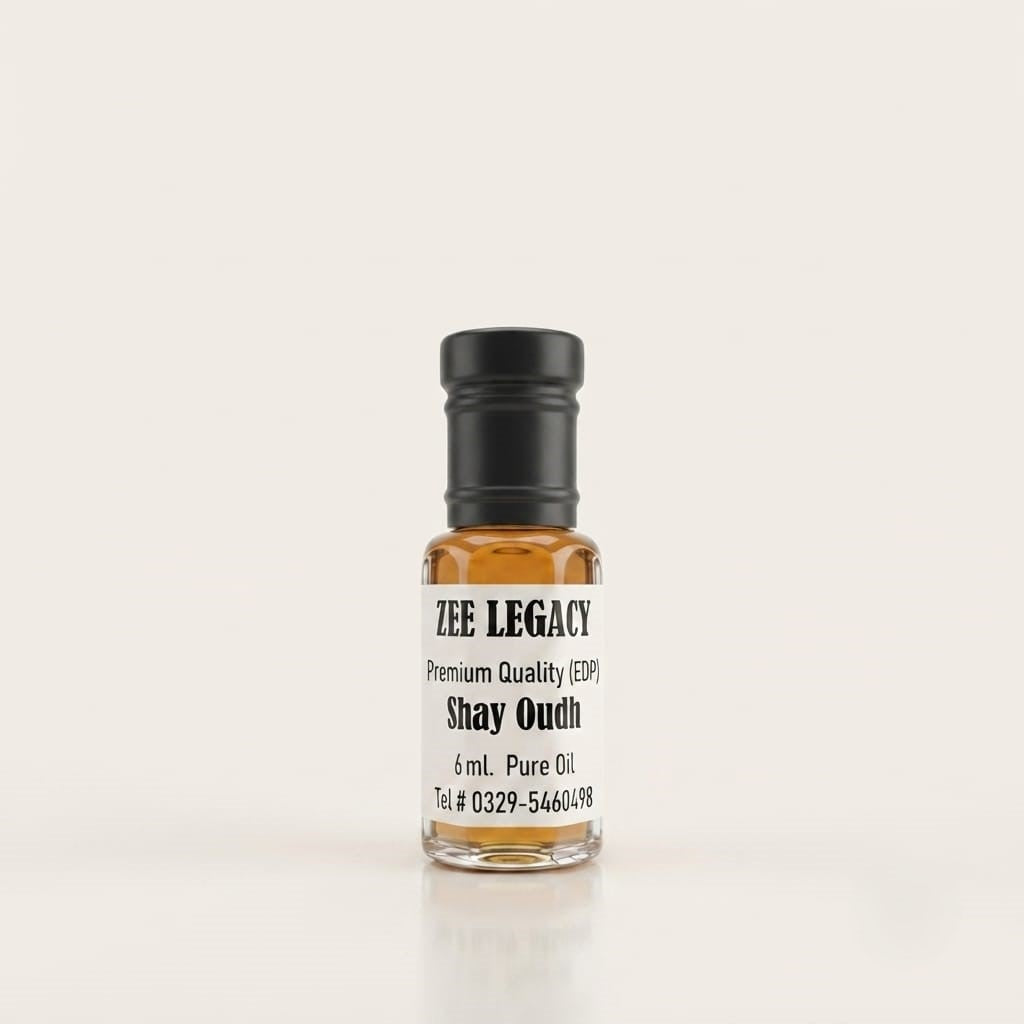 Shay Oud Attar – Frankincense Honey Oud | ZEE LEGACY