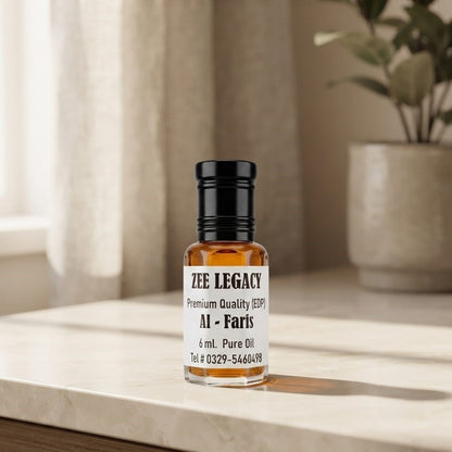 Al Faris Arabic Attar 6ml | Traditional Woody & Spicy Oil – Zee Legacy