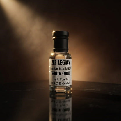 White Oud 6ml Attar | Soft, Clean & Soothing Scent – Zee Legacy