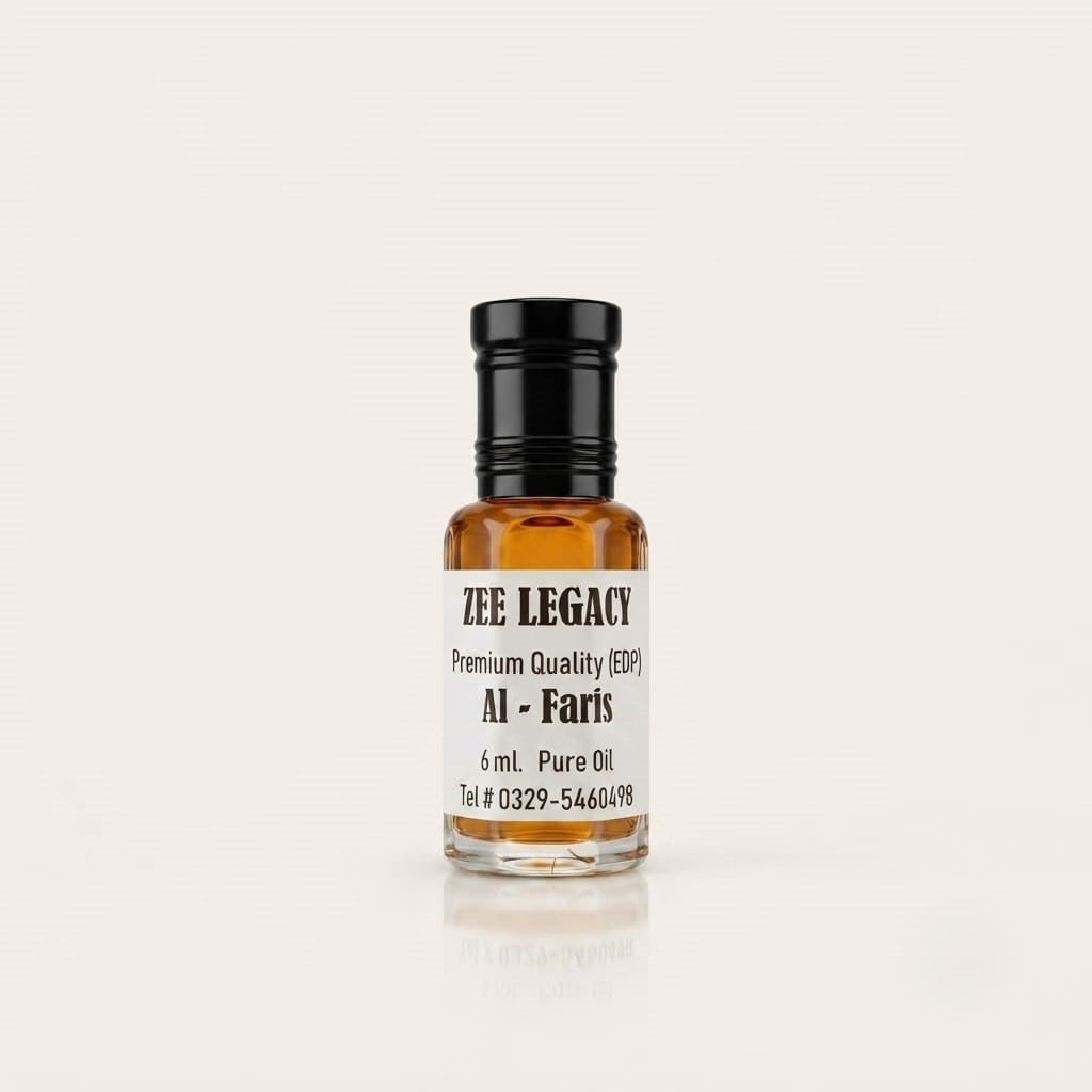 Al Faris Arabic Attar 6ml | Traditional Woody & Spicy Oil – Zee Legacy