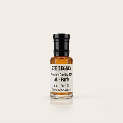 Al Faris Arabic Attar 6ml | Traditional Woody & Spicy Oil – Zee Legacy