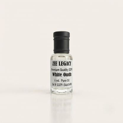 White Oud 6ml Attar | Soft, Clean & Soothing Scent – Zee Legacy