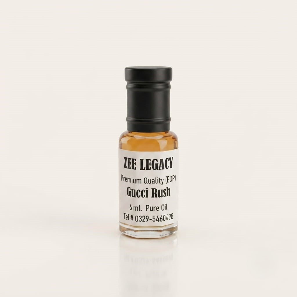 Gucci Rush Impression 6ml | Bold & Magnetic Attar for Women – Zee Legacy