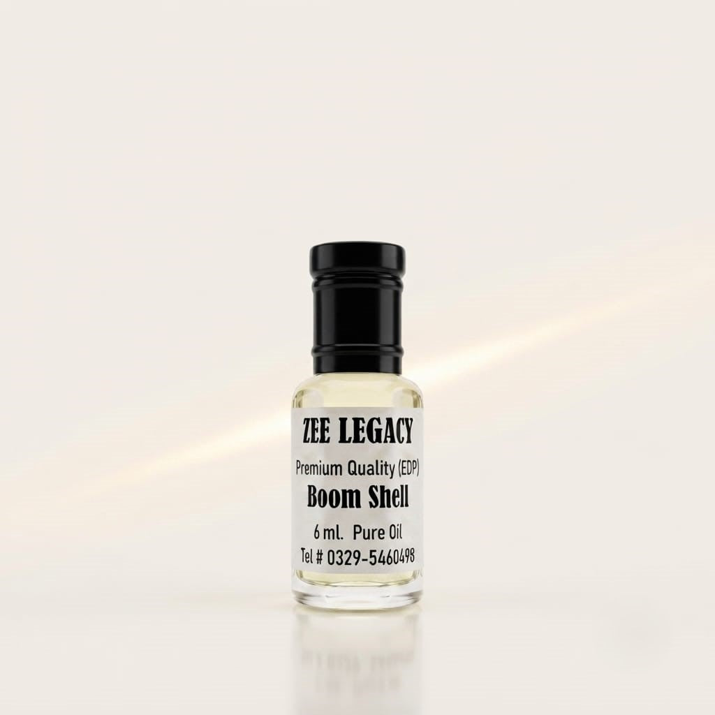 Bombshell Impression 6ml | Sweet & Playful Fruity Attar – Zee Legacy