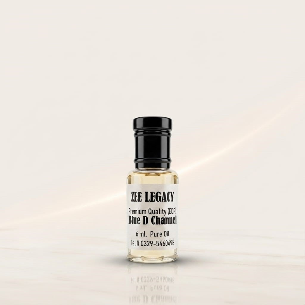 Bleu de Chanel Inspired 6ml Attar | Fresh Woody Luxury Fragrance – Zee Legacy