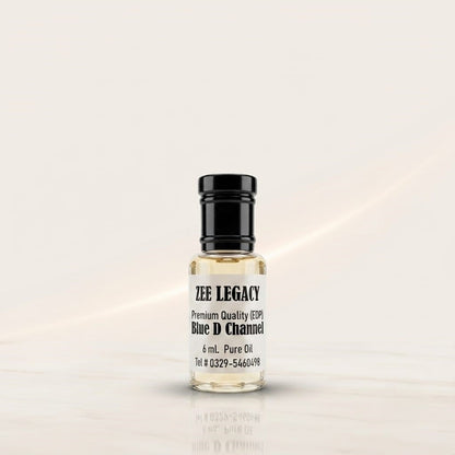 Bleu de Chanel Inspired 6ml Attar | Fresh Woody Luxury Fragrance – Zee Legacy