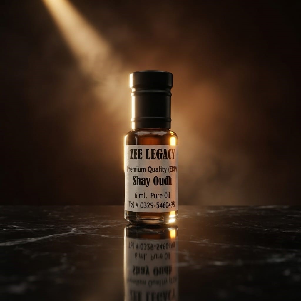 Shay Oud Attar – Frankincense Honey Oud | ZEE LEGACY