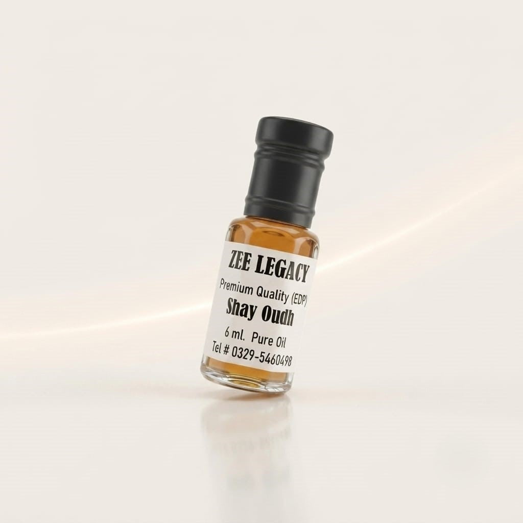 Shay Oud Attar – Frankincense Honey Oud | ZEE LEGACY