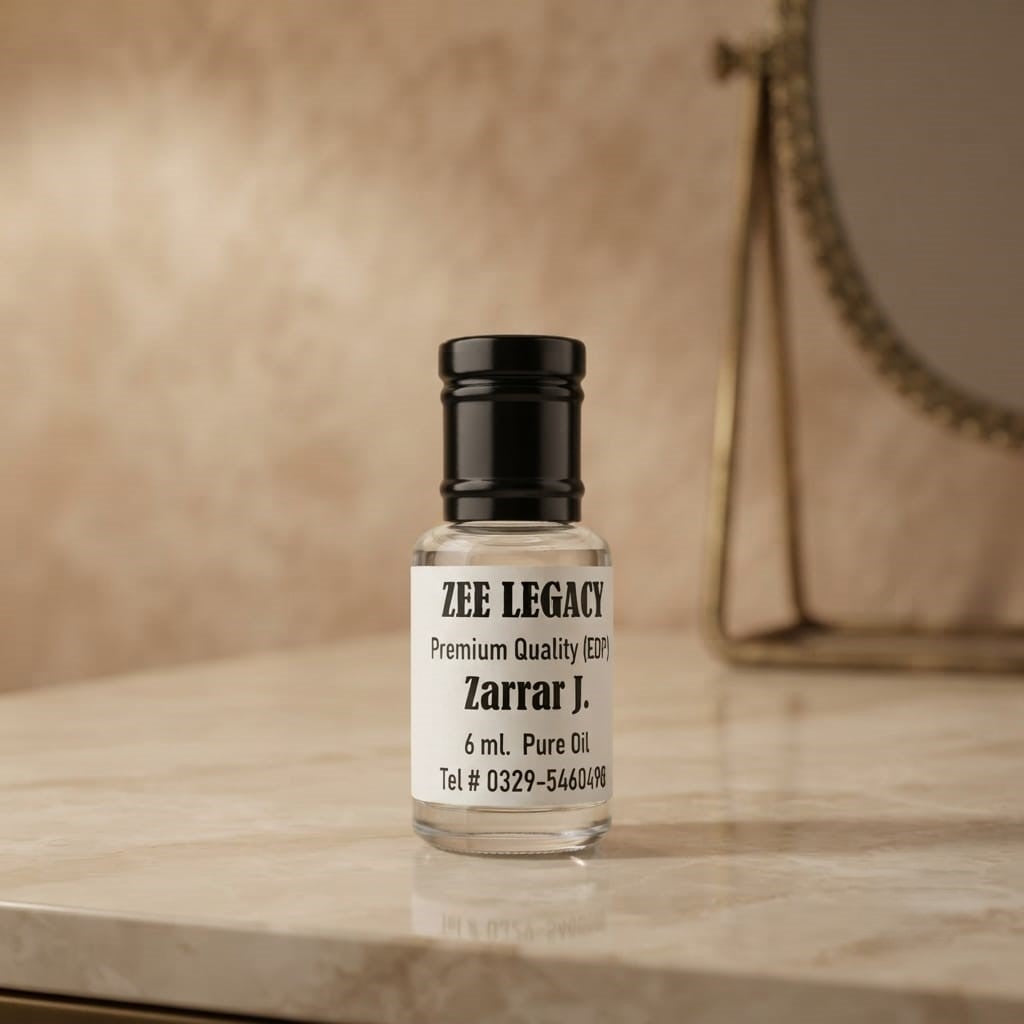 Zarrar Attar – J. Zarar Inspired | ZEE LEGACY