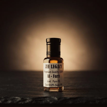 Al Faris Arabic Attar 6ml | Traditional Woody & Spicy Oil – Zee Legacy