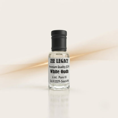 White Oud 6ml Attar | Soft, Clean & Soothing Scent – Zee Legacy