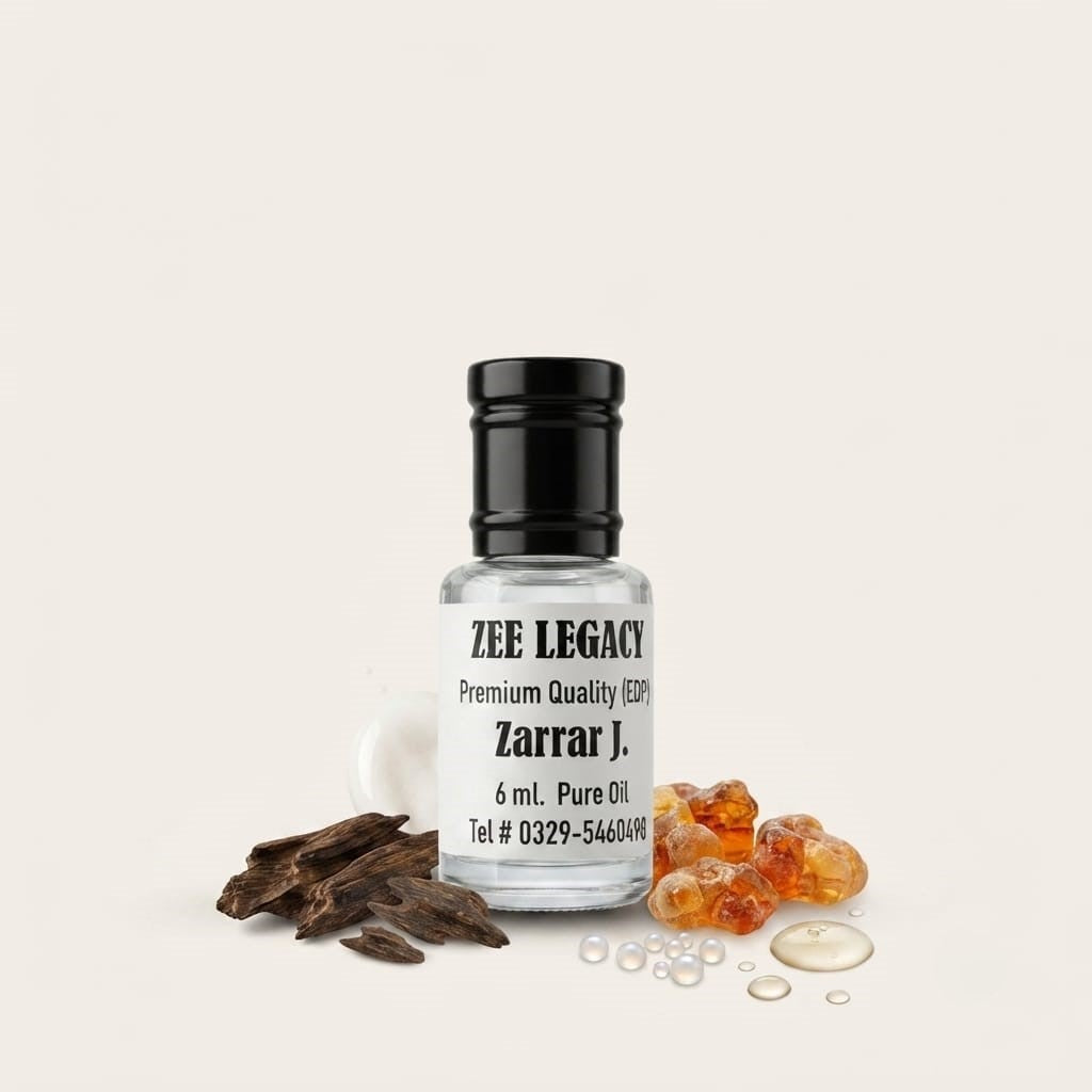 Zarrar Attar – J. Zarar Inspired | ZEE LEGACY
