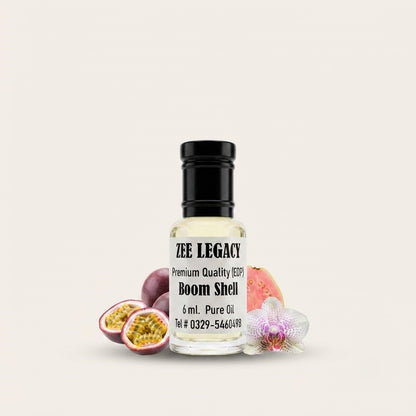 Bombshell Impression 6ml | Sweet & Playful Fruity Attar – Zee Legacy