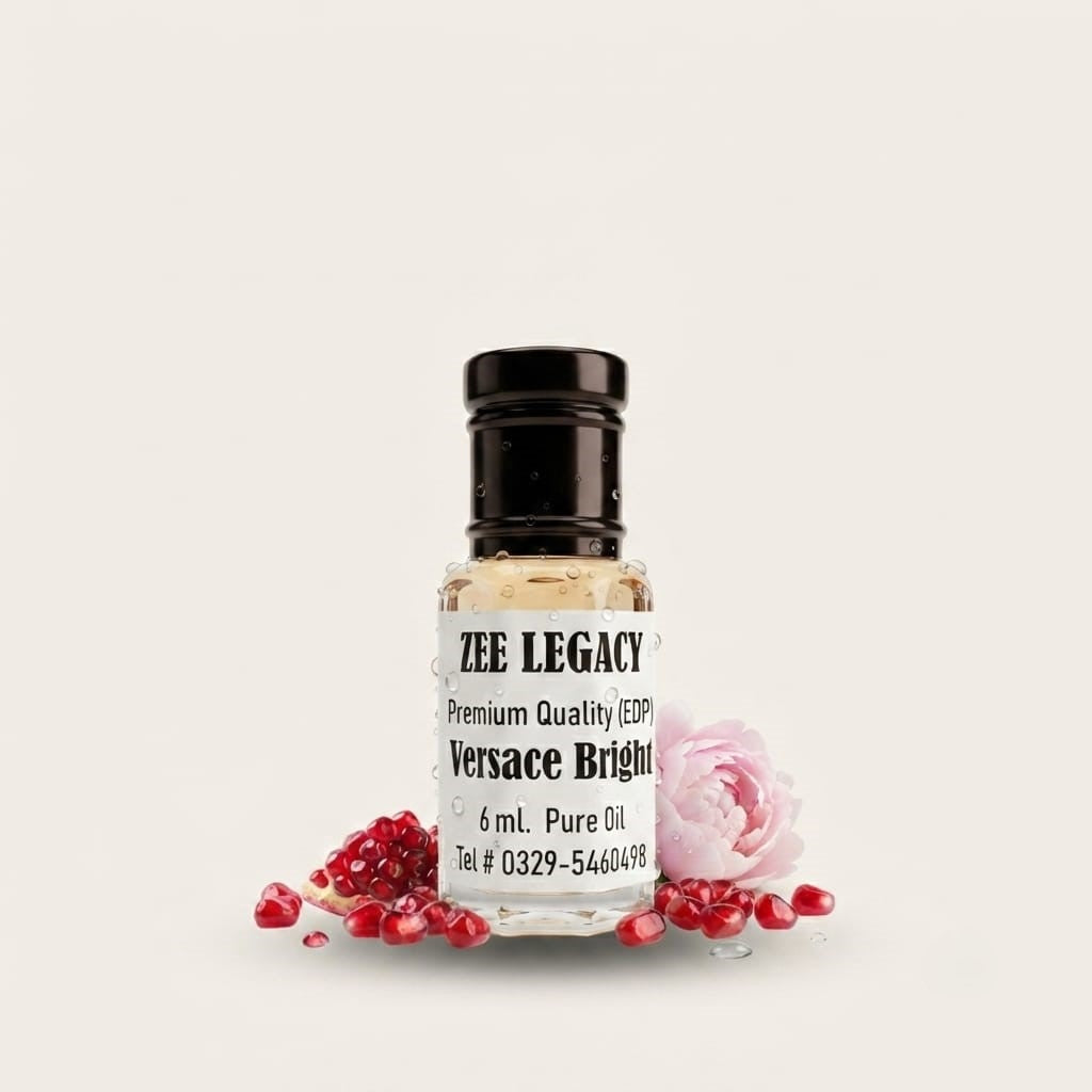 Versace Bright Crystal Impression 6ml | Fresh & Floral Oil – Zee Legacy